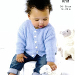 King Cole Cardigans Pattern 6542