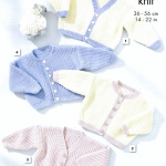 King Cole Cardigans Pattern 6542