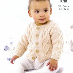 King Cole Cardigans and Sweaters Pattern 6543