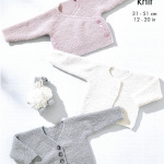 King Cole Cardigans Pattern 6548