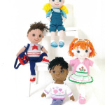 King Cole Playtime Pals Book 1