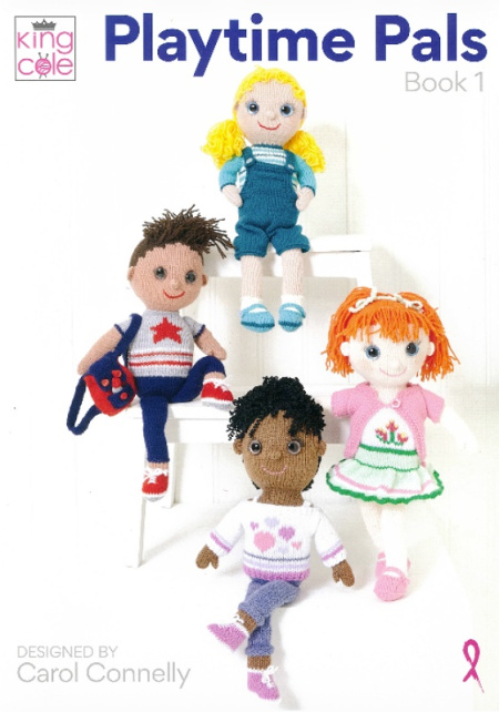 King Cole Playtime Pals Book 1