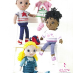 King Cole Playtime Pals Book 1