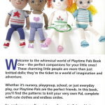 King Cole Playtime Pals Book 1