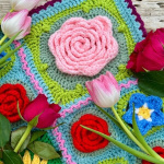 King Cole Crochet Along Say It With Flowers Blanket 2026 CAL Yarn Pack