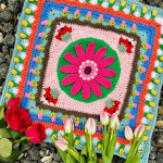 King Cole Crochet Along Say It With Flowers Blanket 2026 CAL Yarn Pack