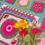 King Cole Crochet Along Say It With Flowers Blanket 2026 CAL Yarn Pack