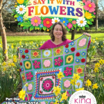 King Cole Crochet Along Say It With Flowers Blanket 2026 CAL Yarn Pack