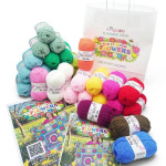 King Cole Crochet Along Say It With Flowers Blanket 2026 CAL Yarn Pack