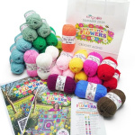 King Cole Crochet Along Say It With Flowers Blanket 2026 CAL Yarn Pack