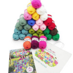 King Cole Crochet Along Say It With Flowers Blanket 2026 CAL Yarn Pack