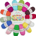 King Cole Crochet Along Say It With Flowers Blanket 2026 CAL Yarn Pack