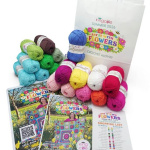 King Cole Crochet Along Say It With Flowers Blanket 2026 CAL Yarn Pack