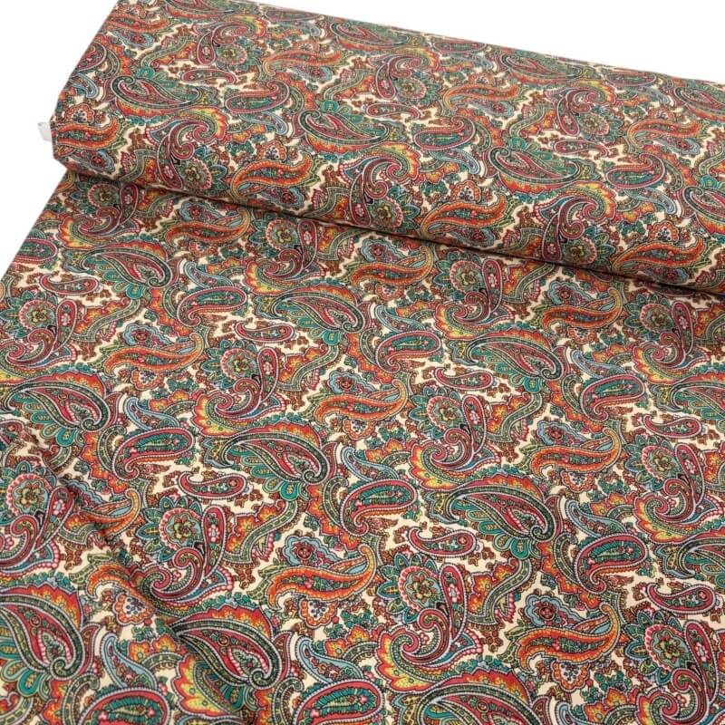 Image of Liberty Paisley Tana Lawn