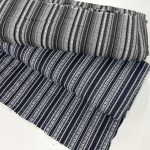 Mexican Patterned Jacquard Stripe