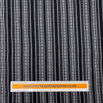 Mexican Patterned Jacquard Stripe