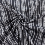 Mexican Patterned Jacquard Stripe