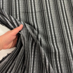 Mexican Patterned Jacquard Stripe