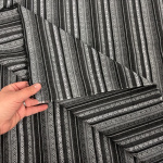 Mexican Patterned Jacquard Stripe