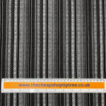 Mexican Patterned Jacquard Stripe