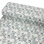 Eucalyptus Leaf Bunches Cotton Jersey