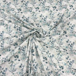 Eucalyptus Leaf Bunches Cotton Jersey