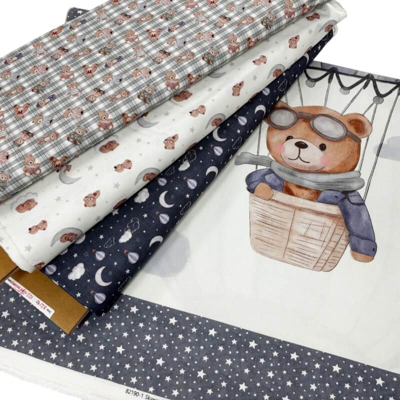 Image of Skyward Dreams Cottons and Panel