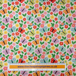 Butterfly Meadow Polycotton