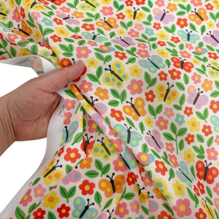 Butterfly Meadow Polycotton