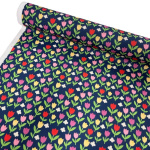 Tulip Blooms Polycotton