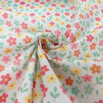 Flower Patch Polycotton