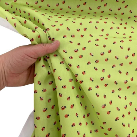 Little Ladybirds Polycotton