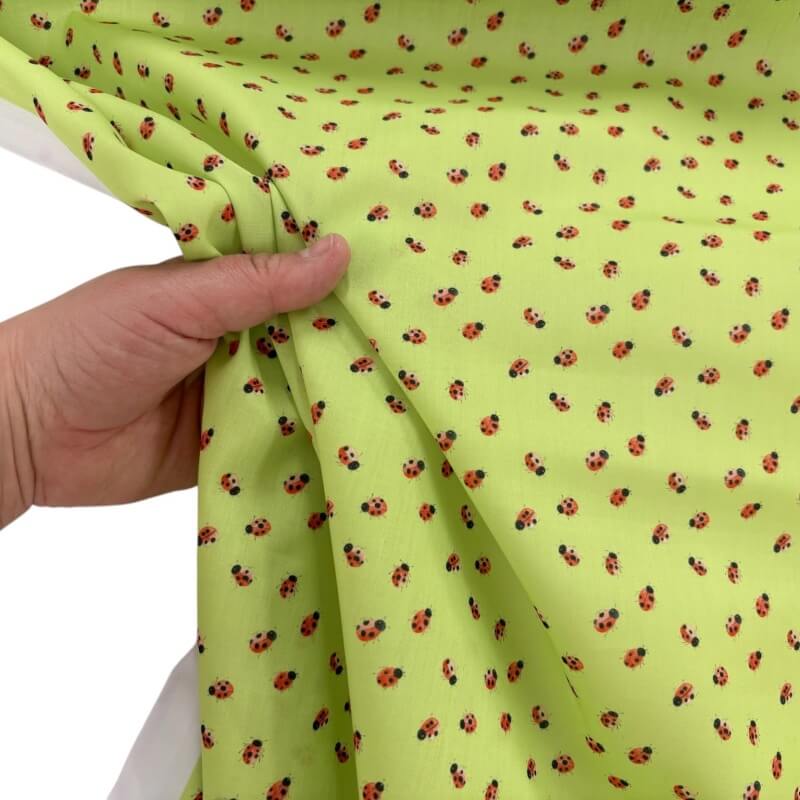 Image of Little Ladybirds Polycotton
