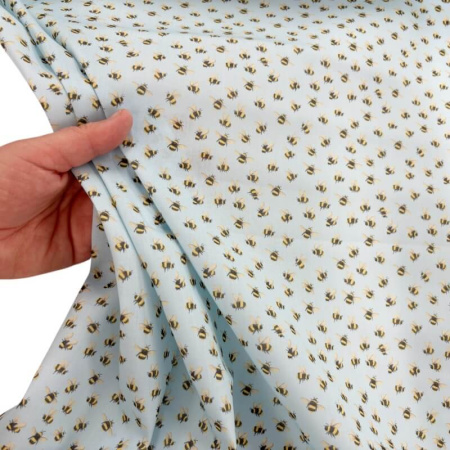 Little Bees Polycotton