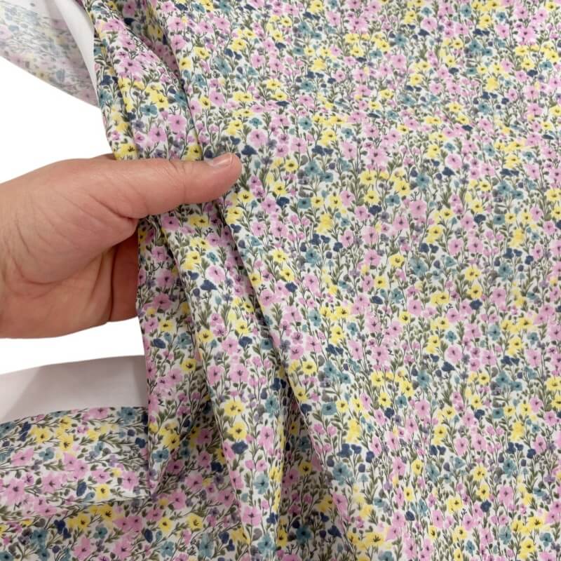 Image of Cottage Garden Ditsy Polycotton