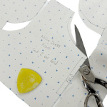 Pattern Paper Dot and Cross