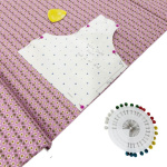 Pattern Paper Dot and Cross