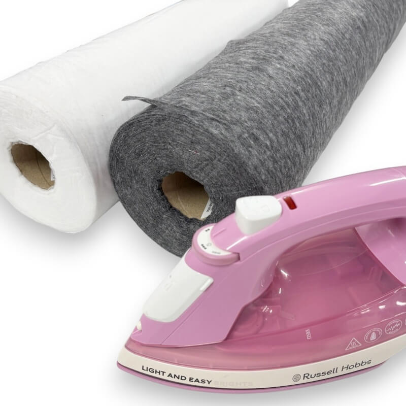 Image of Extra Wide Fusible Interfacing Non-Woven