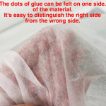 Extra Wide Fusible Interfacing Non-Woven