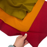 Warm Plain Wool Blend