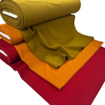 Warm Plain Wool Blend