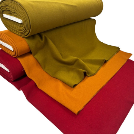 Warm Plain Wool Blend