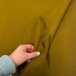 Warm Plain Wool Blend