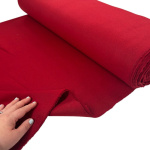 Warm Plain Wool Blend