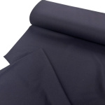 Navy Twill Weave Pure Wool