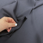 Navy Twill Weave Pure Wool