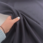 Navy Twill Weave Pure Wool