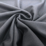 Navy Twill Weave Pure Wool