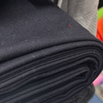 Navy Twill Weave Pure Wool