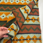 Navajo Stripe Wool